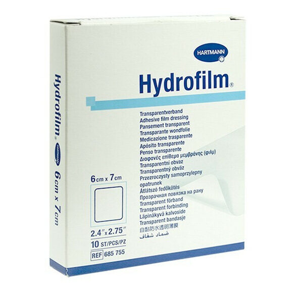 Hydrofilm 6 x 7 cm