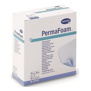 PermaFoam® - pansament din spuma poliuretanica 10x20 cm.