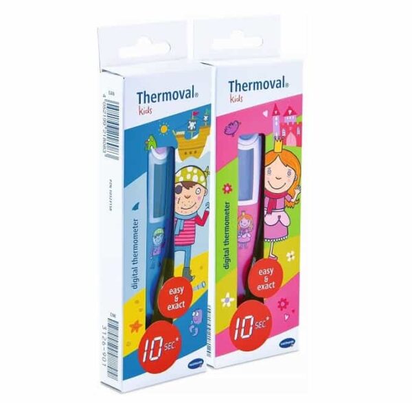 Thermoval® - termometru digital pentru copii