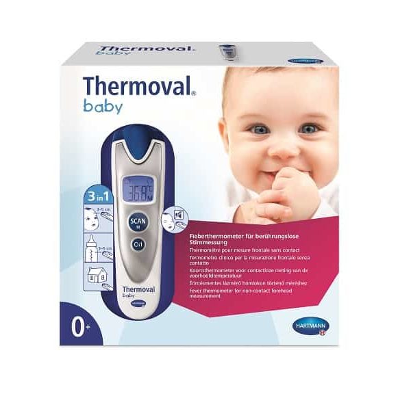 Thermoval®baby - termometru cu infrarosu pentru bebelusi