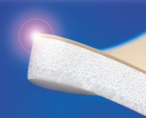 PermaFoam® - pansament din spuma poliuretanica 10x10 cm.