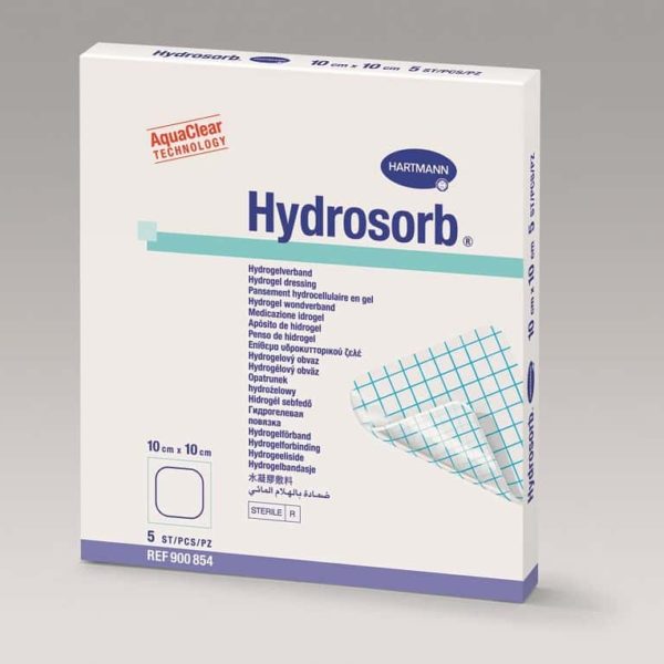Hydrosorb® - pansament cu hidrogel 10x10 cm.
