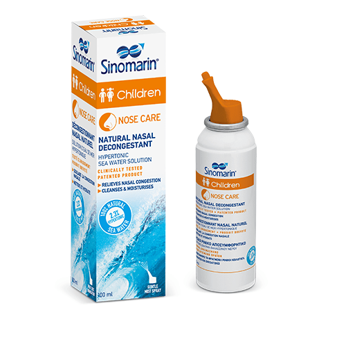 Sinomarin® - spray nazal pentru copii 100 ml