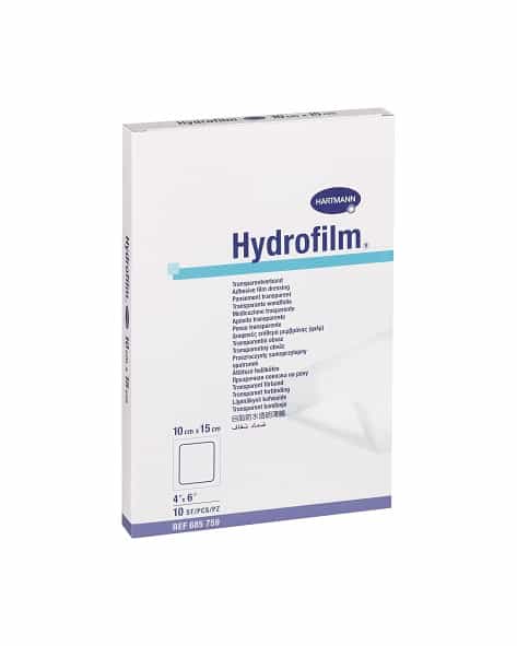 Hydrofilm® - plasture transparent, autoadeziv 12x25 cm.