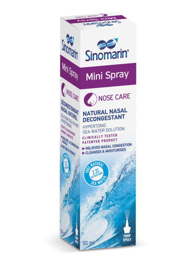 Sinomarin® - mini spray nazal 30 ml