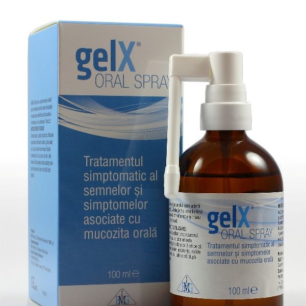 GelX Oral Spray - 100 ml.