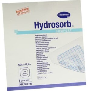 Hydrosorb®comfort - pansament cu hidrogel autoadeziv 12.5x12.5 cm.