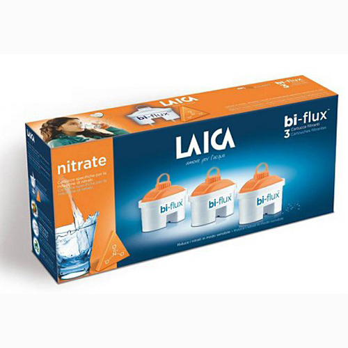 Cartuse filtrante de apa Bi-Flux Laica - Nitrate