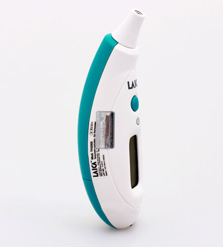Laica - termometru digital de ureche cu infrarosu